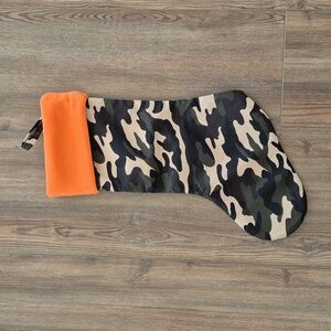 Camo Christmas Stocking